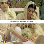 Sanam Saeed Wedding Pictures