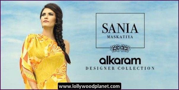 Sania Maskatiya Alkaram Lawn 2015 Designs