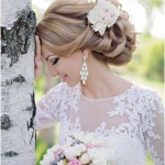 Elegant Bridal Updo Hairstyles Idea