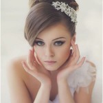 Trendy Bridal Hairstyle Ideas for Wedding