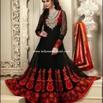 Latest Trendy Anarkali Frocks Collection